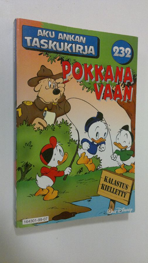 Walt Disney : Pokkana vaan