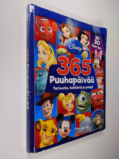 365 puuhapäivää : tarinoita, tehtäviä ja pelejä