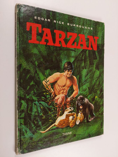 Edgar Rice Burroughs : Tarzan