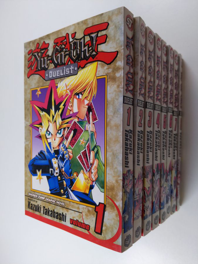 Kazuki Takahashi : Yu-Gi-Oh!: Duelist vol. 1-8