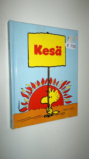Charles.M. Schultz : Kesä