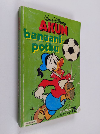 Walt Disney : Akun banaanipotku
