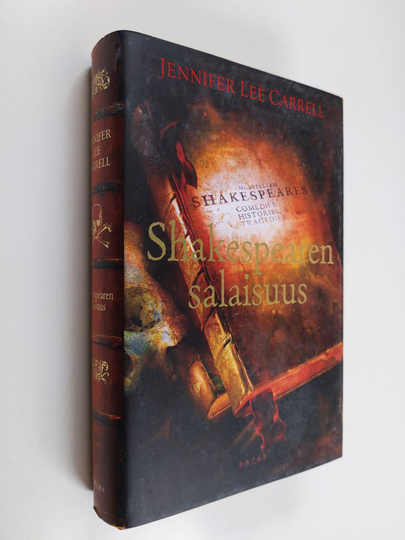 Jennifer Lee Carrell : Shakespearen salaisuus