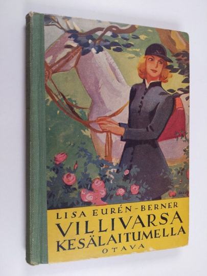 Lisa Euren-Berner : Villivarsa kesälaitumella
