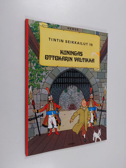Herge : Kuningas Ottokarin valtikka
