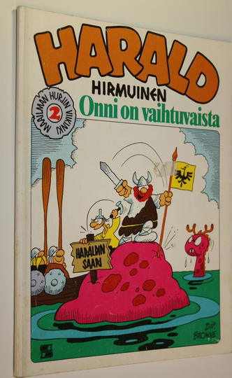 Dik Browne : Onni on vaihtuvaista