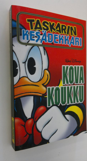 Walt Disney : Taskarin kesädekkari : Kova koukku