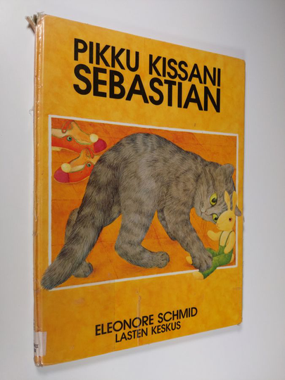 Eleonore Schmid : Pikku kissani Sebastian