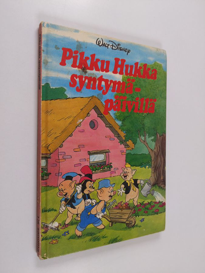 Walt Disney : Pikku hukka syntymäpäivillä : Disneyn satulukemisto