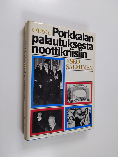 Esko Salminen : Porkkalan palautuksesta noottikriisiin : lehdistökeskustelu Suomen idänpolitiikasta 1955-1962