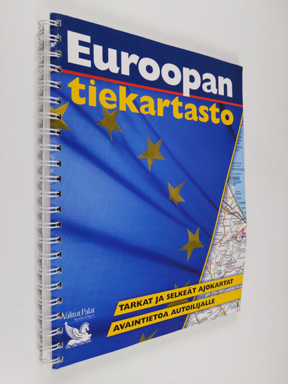 Eurooppa : tiekartasto = road atlas = atlas de carreteras = atlas routier = Strassenatlas