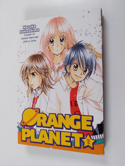 Haruka Fukushima : Orange Planet 1