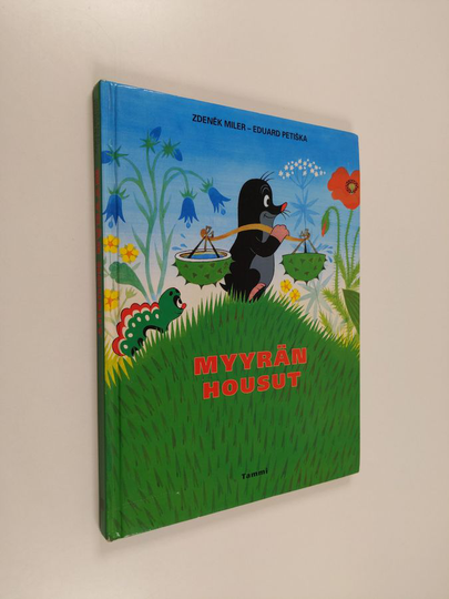Zdenek Miler : Myyrän housut