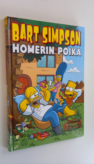 Henrik Laine (kääntäjä) : Bart Simpson : Homerin poika