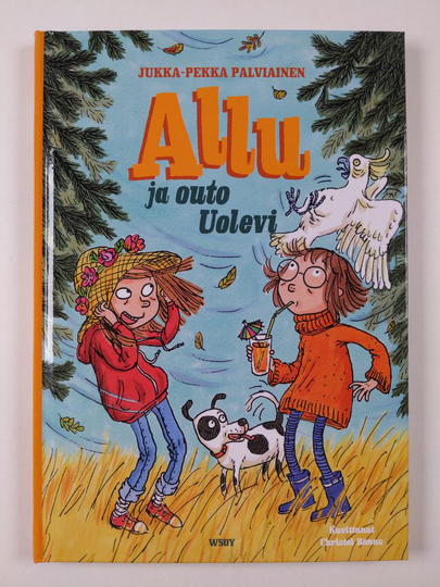 Jukka-Pekka Palviainen : Allu ja outo Uolevi