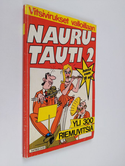 Naurutauti : kokoelma riemuvitsejä 2