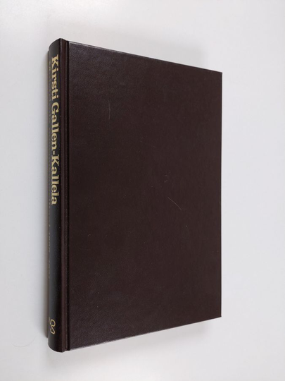 Kirsti Gallen-Kallela : Muistelmia nuoruusvuosiltani 1896-1931