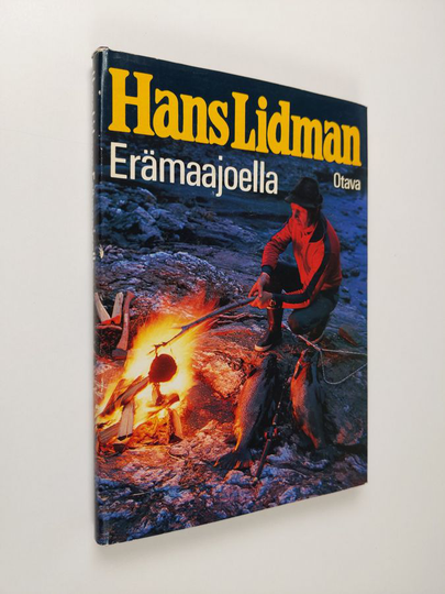 Hans Lidman : Erämaajoella