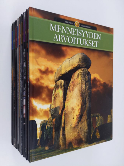 Historian käännekohtia 1-9 : Menneisyyden arvoitukset ; Kolmas valtakunta ; Rooma - Antiikin suurvalta ; Maailma liekeissä ; Viikinkien valtakunta ...