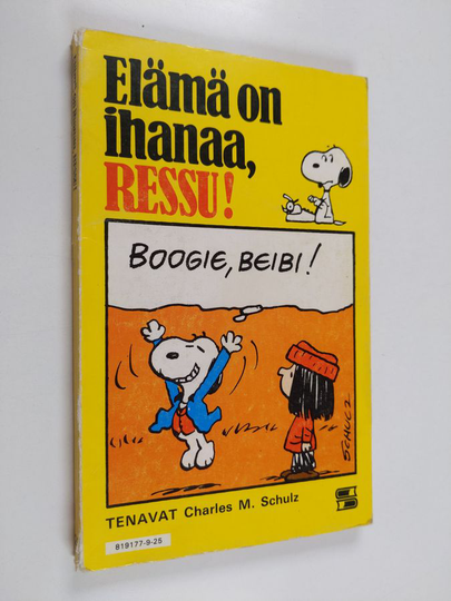 Charles M. Schulz : Elämä on ihanaa, ressu