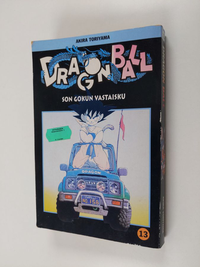 Akira Toriyama : Dragon ball 13 - Son Gokun vastaisku