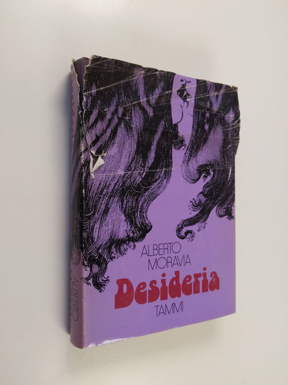 Alberto Moravia : Desideria
