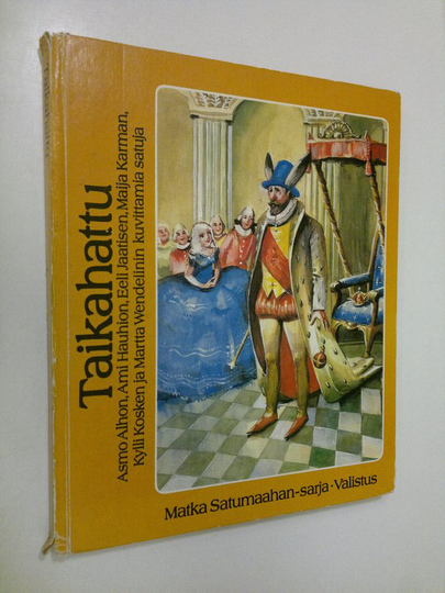 Ismo Alho (kuvat) : Taikahattu