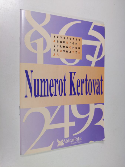 Saana Saarinen : Numerot kertovat