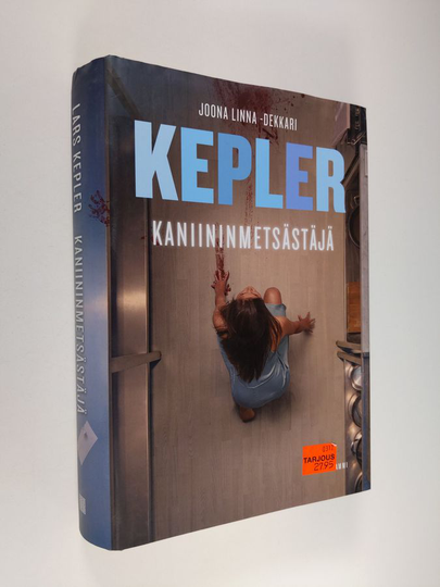 Lars Kepler : Kaniininmetsästäjä : rikosromaani