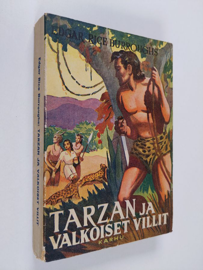 Edgar Rice Burroughs : Tarzan ja valkoiset villit : seikkailukertomus villistä Afrikasta
