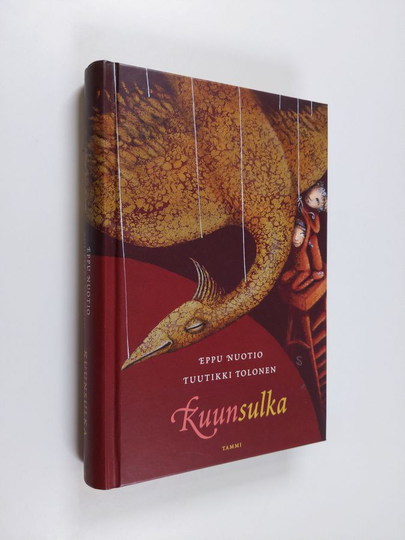 Eppu Nuotio : Kuunsulka