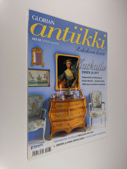 Glorian antiikki 3/2010