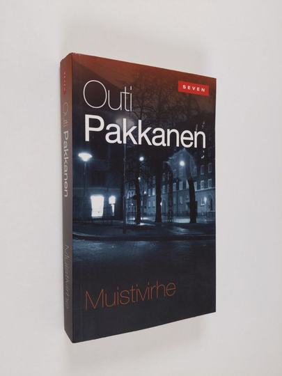 Outi Pakkanen : Muistivirhe