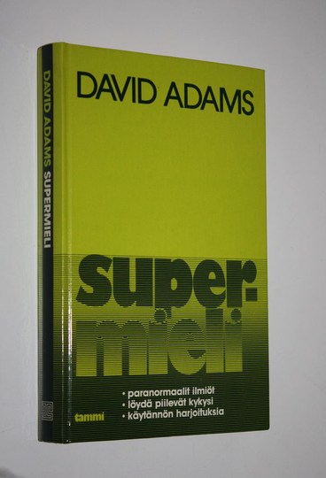 David Adams : Supermieli