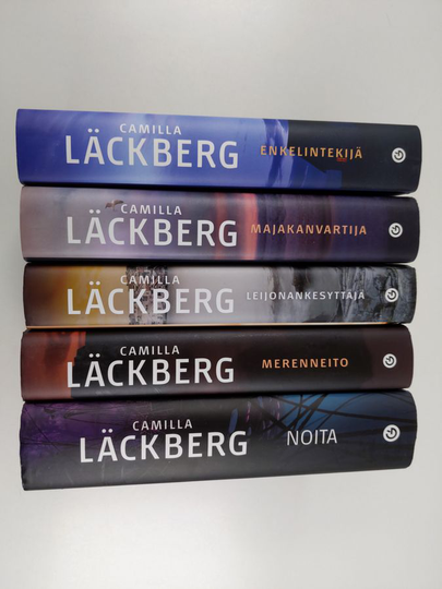 Camilla Läckberg : Camilla Läckberg Fjällbacka-setti (5 kirjaa, osat 6-10)