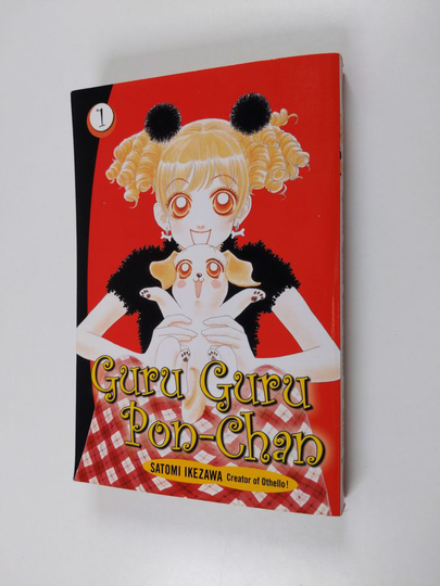Satomi Ikezawa : Guru Guru Pon-chan. 1