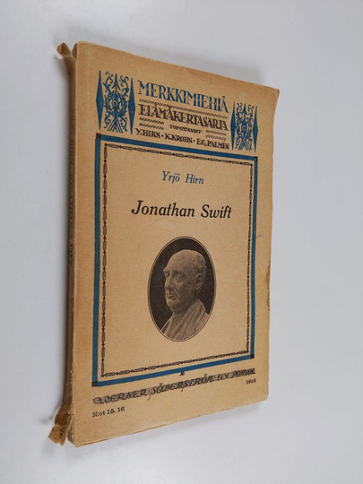Yrjö Hirn : Jonathan Swift