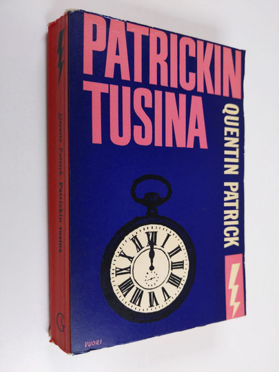 Quentin Patrick : Patrickin tusina : kaksitoista jännityskertomusta