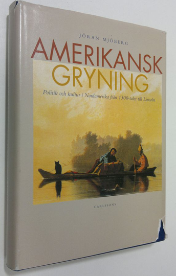 Jöran Mjöberg : Amerikansk gryning : politik och kultur i Nordamerika från 1500-talet till Lincoln