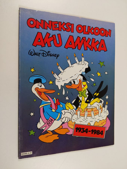 Walt Disney : Onneksi olkoon Aku Ankka