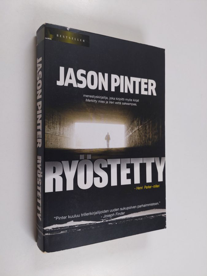 Jason Pinter : Ryöstetty