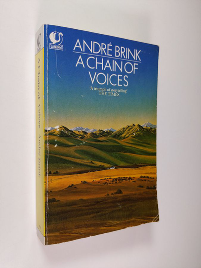 Andre Brink : A chain of voices