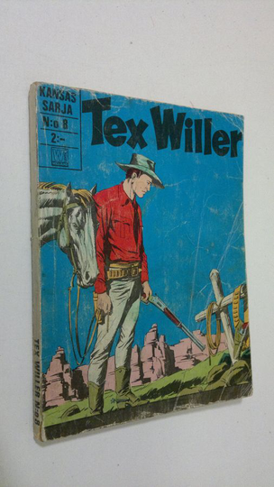 Tex Willer N:o 8 / 1971