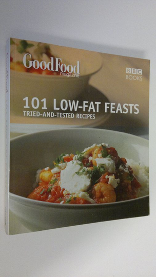 Orlando Murrin : 101 low-fat feasts : tried-and-tested recipes