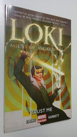 Al Ewing : Loki : Agent of Asgard 1 : Trust me