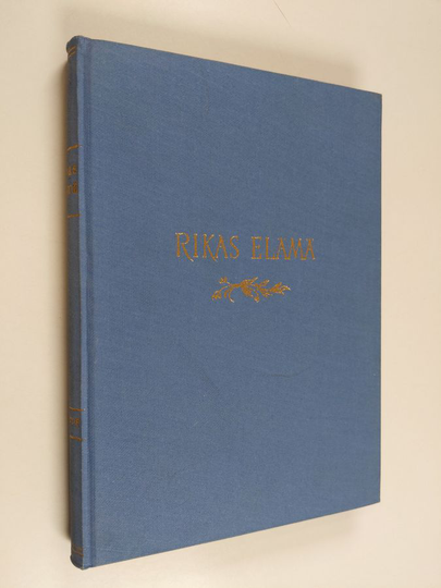 Väinö Seppä : Rikas elämä