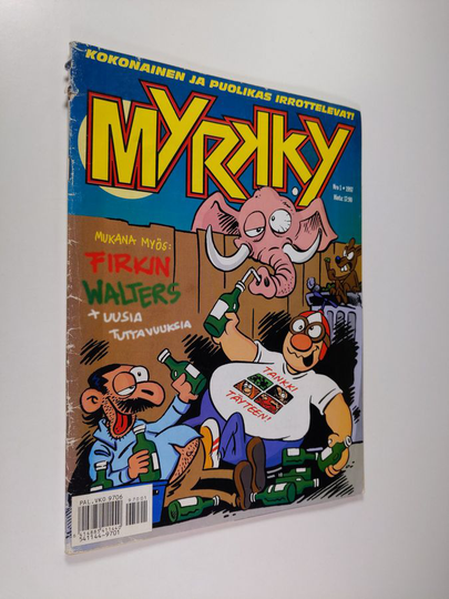 Myrkky nro 1/1997
