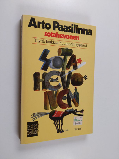 Arto Paasilinna : Sotahevonen