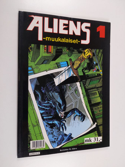 Mark Verheiden : Aliens 1 : muukalaiset