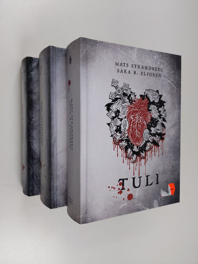 Mats Strandberg : Engelfors trilogia 3 kirjaa : Piiri ; Tuli ; Avain